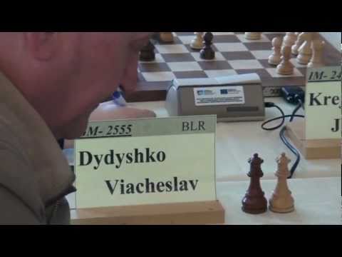 5.3. Pawel Szablowski  - GM Viacheslav Dydyshko  ½ - ½