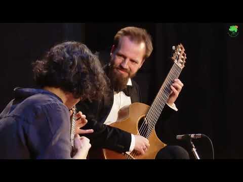 Evgenia Markova & Vladimir Kirasirov - live performance at 1st International Ankara Guitar Festival