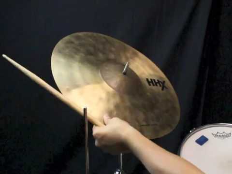 USED Sabian 16" HHX X-Treme Crash