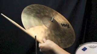 Video thumbnail for USED Sabian 16" HHX X-Treme Crash by The Drum Shop - Portland, Maine