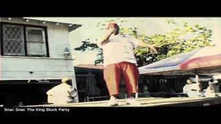 5th Ward, Houston , Texas.  Kelly Court Projects / Snac Snac Tha King Block Party...... Part 1