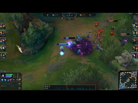 League of Legends Ahri S rank  Sup Support  gameplay 2020 no commentary