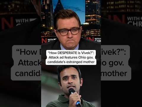 'How DESPERATE is Vivek?': Attack ad features Ohio gov. candidate's estranged mother