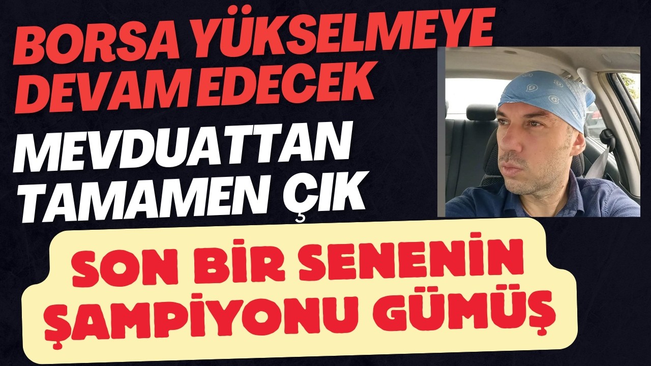 Türkiye'de 30 Milyon İnsan Parasının Yarısını Çöpe Attı Borsa Yükselmeye Devam Edecek Satış Yapma