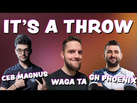 IT'S A THROW - WITH CEB AND GH