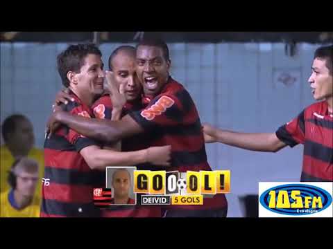 Santos 4 x 5 Flamengo (Campeonato Brasileiro 2011)