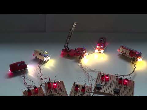 Folge 4   Feuerwehrfahrzeuge beleuchten und mit Blaulicht ausrüsten