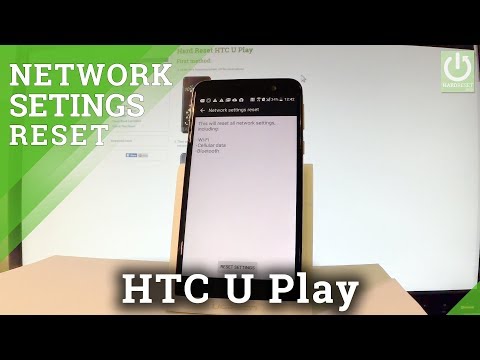 Reset Network Settings in HTC U Play - Restore Connection Settings