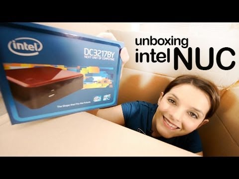 Intel NUC unboxing