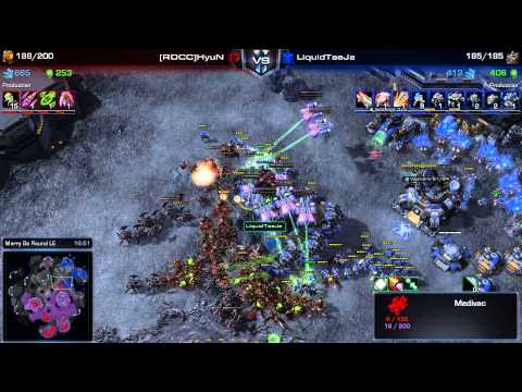 SC2 - Daily Masters - TvZ - TaeJa vs HyuN