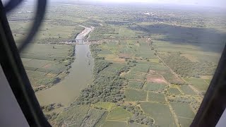 preview picture of video 'Shri Guru Gobind Singh Ji Airport| Landing At Nanded Airport | TruJet Landing | NDC | VAND'