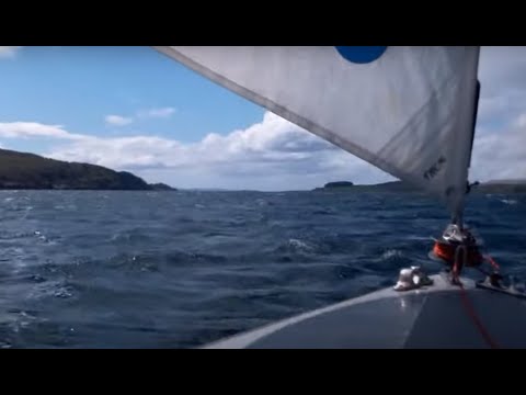 Wayfarer Dinghy Cruise, Scotland May 2013