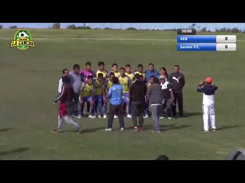 AEB VENTANILLA 1-5 SANTOS FC DE NAZCA , ETAPA NACIONAL, COPA PERÚ 2018 (COMPLETO)