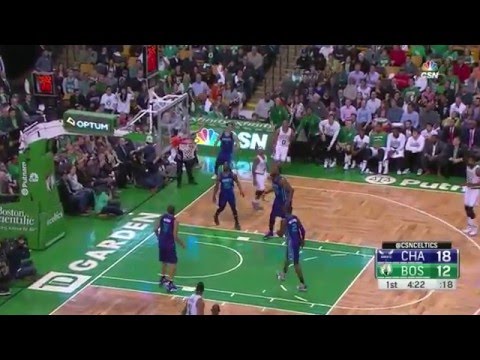 Avery Bradley Highlights vs. Charlotte Hornets (17 points)