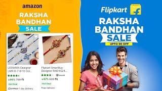 Amazon & Flipkart Rakhi Sale 2024 🔥 UPTO 90% OFF😍 |Amazon & Flipkart Raksha Bandhan Sale 2024
