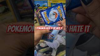 Pokemon Rate it or Hate it what do you guys think about this one? #pokemoncards #pokemontcg #shorts