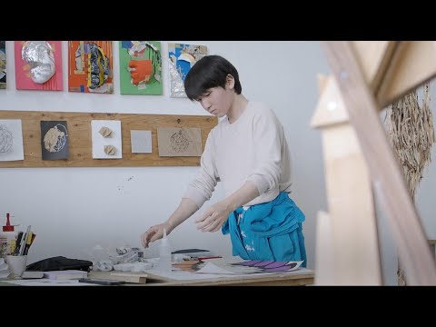 嵯峨美術短期大学 洋画・現代アート領域紹介動画