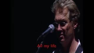 All My Life by Gerry Beckley Live (with Lyrics)
