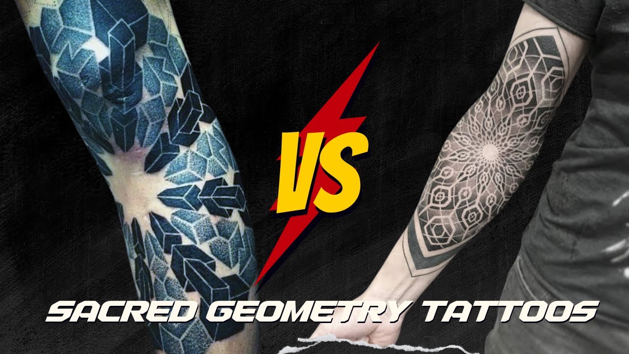100+ Sacred Geometry Tattoos You Need To See!