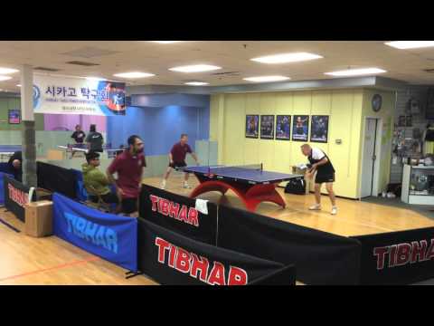 Chicago Table Tennis League Edge TT vs GO 2 11/13/15 part 1