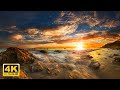 3 Hour 4K Amazing Aerial Views Of The Earth With Relaxation Music