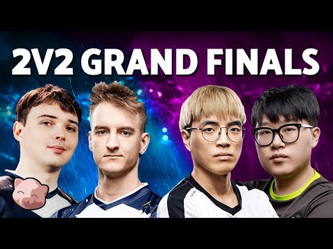 UTHERMAL'S 2v2 GRAND FINALS: Elazer SKillous vs ByuN Solar! - StarCraft 2