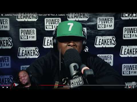 ReignReacts - Jadakiss Freestyles On Nate Dogg Beat l LA Leakers
