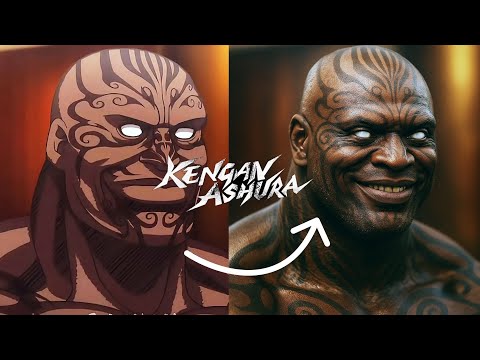 Top 15 Strongest Kengan Ashura Fighters in Real Life! 💪🔥