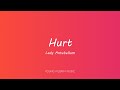 Lady Antebellum - Hurt (Lyrics)