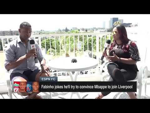 Fabinho will try to convince Mbappe to join Liverpool