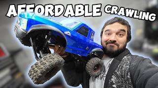 The CHEAPEST 1/10 RC Crawlers Also the Most Capable?
