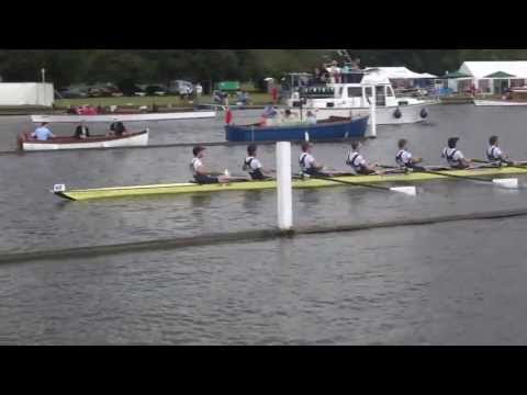 HRR 2013 - Thames Cup UTRC 'A' vs Kingston 'B'