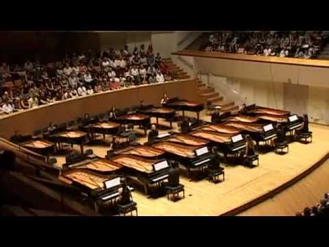 David Ortolà – Efimeras, para 20 pianos (2011) (1/6) - Ninfas