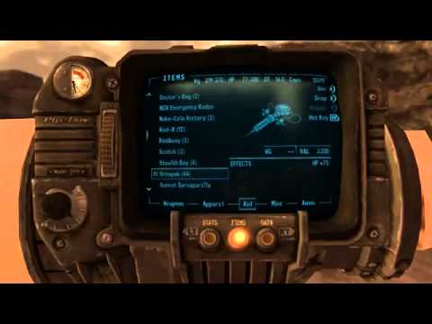 Return to Fallout New Vegas Walkthrough with Commentary Part 66   AI Integration