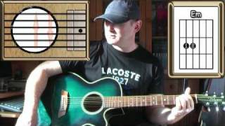 Man on the Moon - R.E.M. - Guitar Lesson