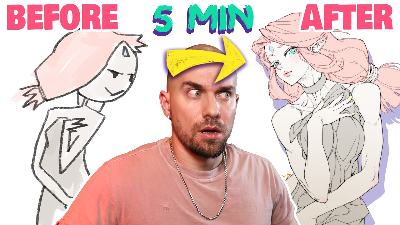 How to make your art look PRO (when it isn't) | YTartschool