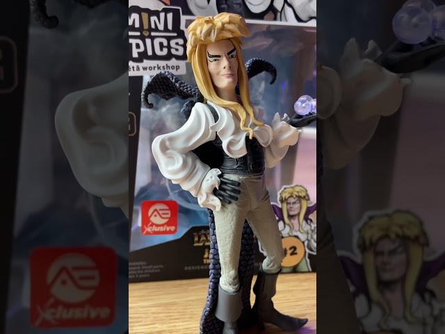 Vídeo relacionado con Weta Workshop WTA Die Reise ins Laberinth Mini Epics Vinyl Figur Jareth The Goblin King Exclusive 16 cm