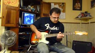 The Police -Born In The Fifties - guitar cover