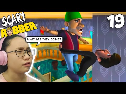 SCARY ROBBER Home Clash Part 20 - (Just Hanging Around) Gameplay Walkthrough!!