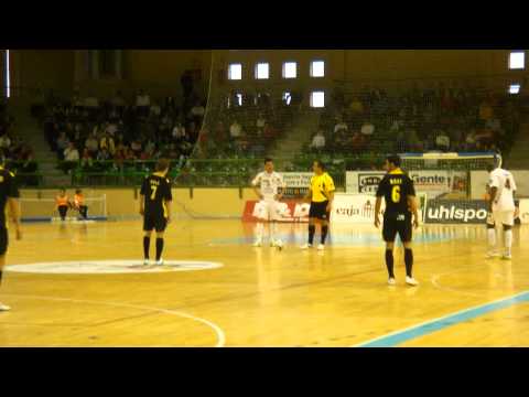 Partido Caja Segovia F.S. 2 - Lobelle Santiago 6. 25ª Jornada LNFS 26/3/2011 (4)