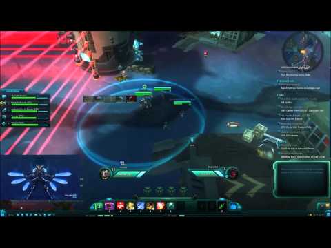 Wildstar Beta - Riot in the Void (Adventure) Medic PoV