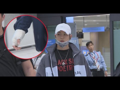 Wanna One’s Kang Daniel Spotted At Airport With Cast, YMC Responds