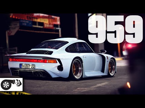 Jak 35-letni Porsche 959 może być szybszy niż współczesne superauta? 😳 Analiza legendy.