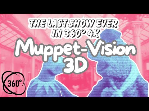 Muppet Vision 3D - the Final Show EVER in 360° 4K | VR Experience