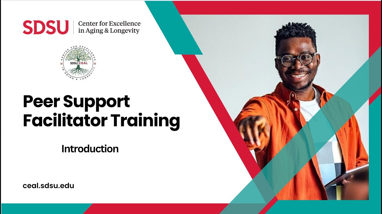 Peer Support Facilitator Training Introduction