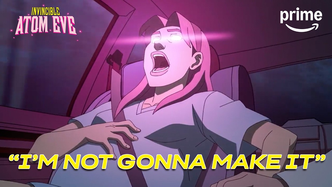 Atom Eve’s Origin Story | Invincible: Atom Eve Special | Clip | Prime Video