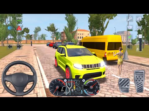 Taxi Sim 2020 🚖👮🏻‍♂️ 4X4 CITY UBER CAR DRIVING GAME - Car Games 3D Android iOS Gameplay
