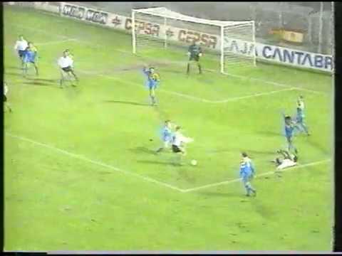 Racing de Santander: 0 - Valencia: 3 (Jornada: 16 - 95/96)