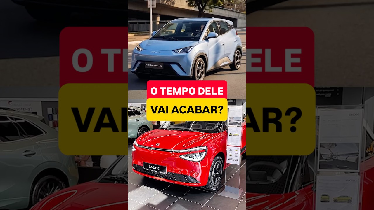BYD Dolphin Mini: Liderança Com Dias Contados? Conheça o DFM Box! Mais Um Rival!