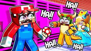 ¡PRIMER DÍA DE CLASES COMO MARIO!